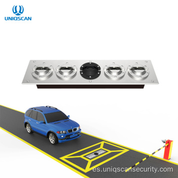 UVSS bajo el sistema de inspección de escaneo de vigilancia de vehículos